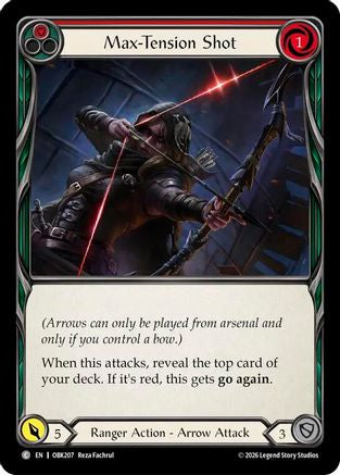 Max-Tension Shot (OBK207) - Outbreak Rainbow Foil-1