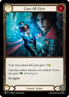 Cure-All Elixir (OBK256) - Outbreak Rainbow Foil-1
