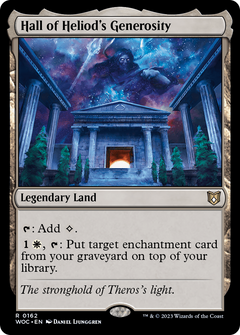 Hall of Heliod's Generosity [Wilds of Eldraine Commander]-1
