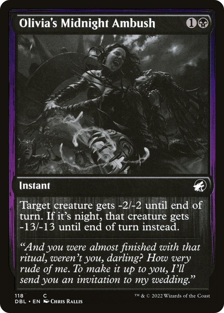 Olivia's Midnight Ambush [Innistrad: Double Feature]-1