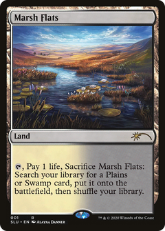 Marsh Flats [Secret Lair: Ultimate Edition]-1