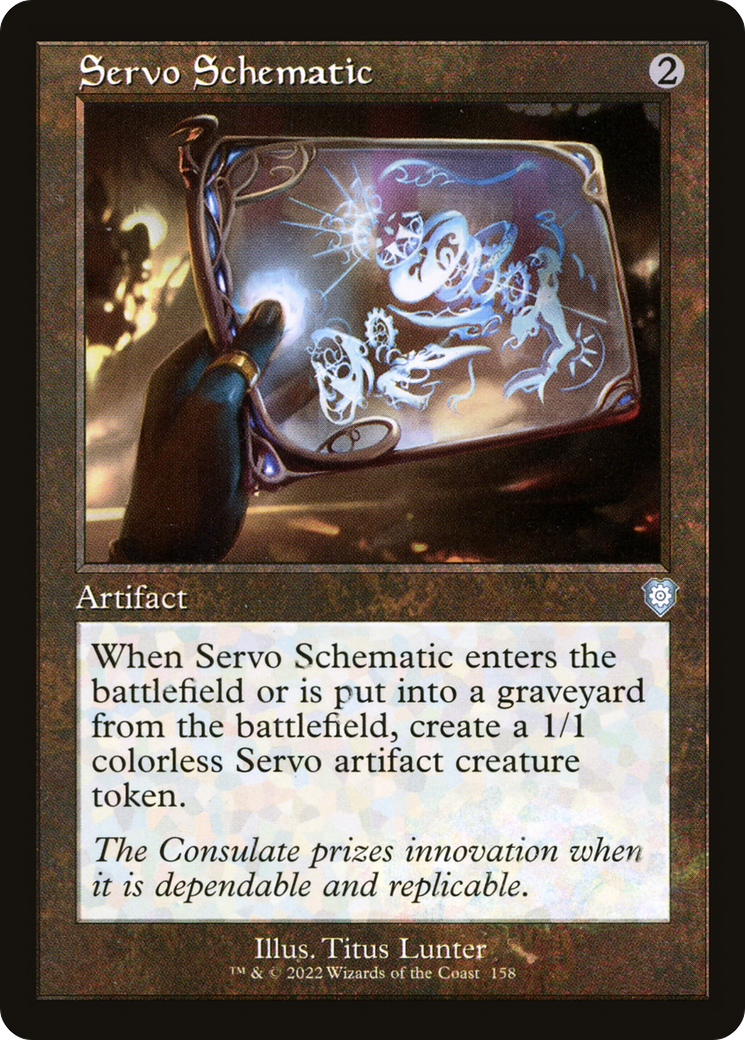 Servo Schematic (Retro) [The Brothers' War Commander]-1