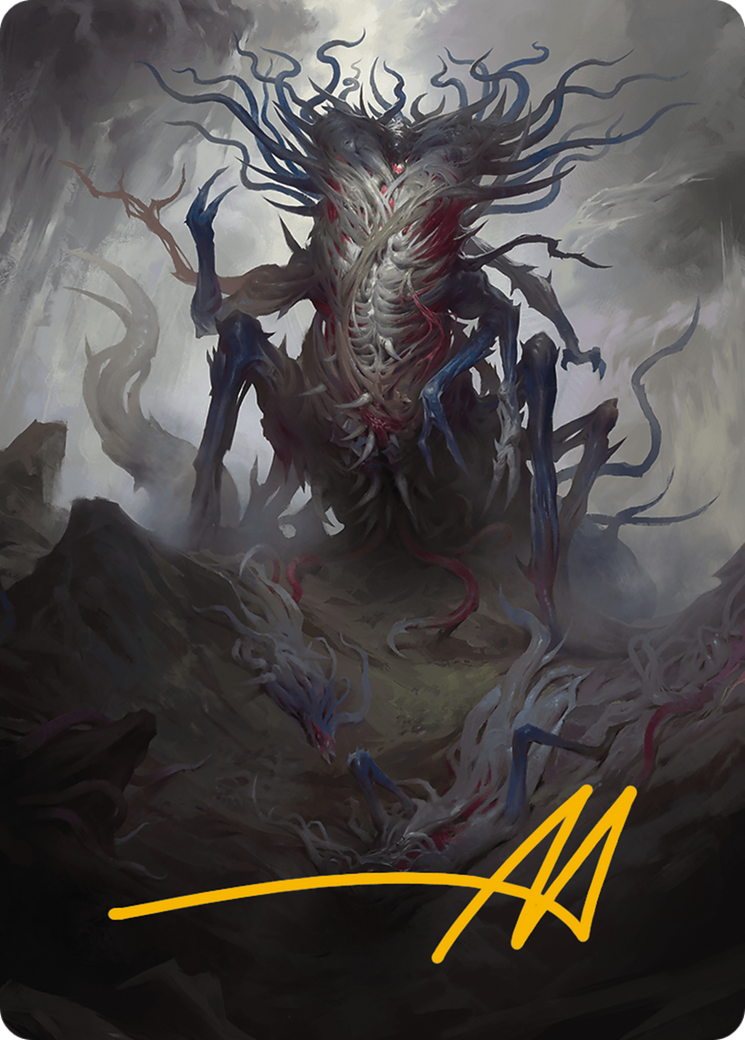 Azlask, the Swelling Scourge // Azlask, the Swelling Scourge (AMH3-025) - Modern Horizons 3 Art Series (Borderless)-3