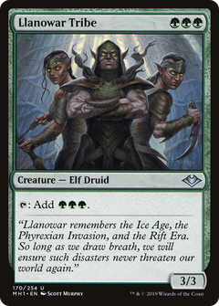 Llanowar Tribe [Modern Horizons]-1