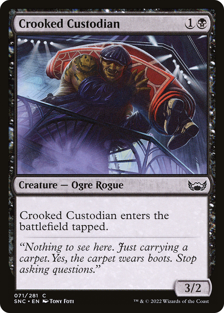 Crooked Custodian [Streets of New Capenna]-1