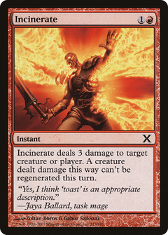 Incinerate [Tenth Edition]-1