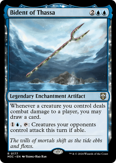 Bident of Thassa [Modern Horizons 3 Commander]-1