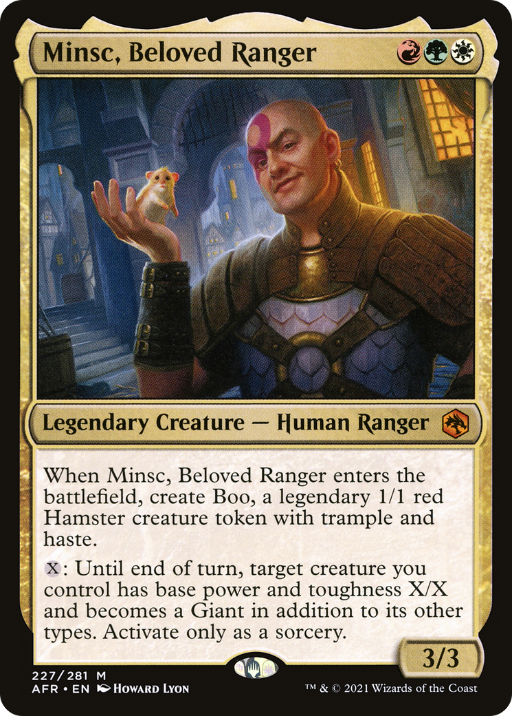 Minsc, Beloved Ranger [Dungeons & Dragons: Adventures in the Forgotten Realms]-1