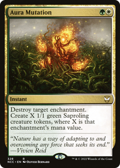 Aura Mutation [Streets of New Capenna Commander]-1