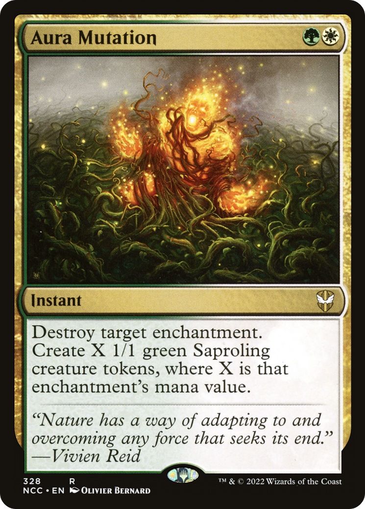 Aura Mutation [Streets of New Capenna Commander]-1