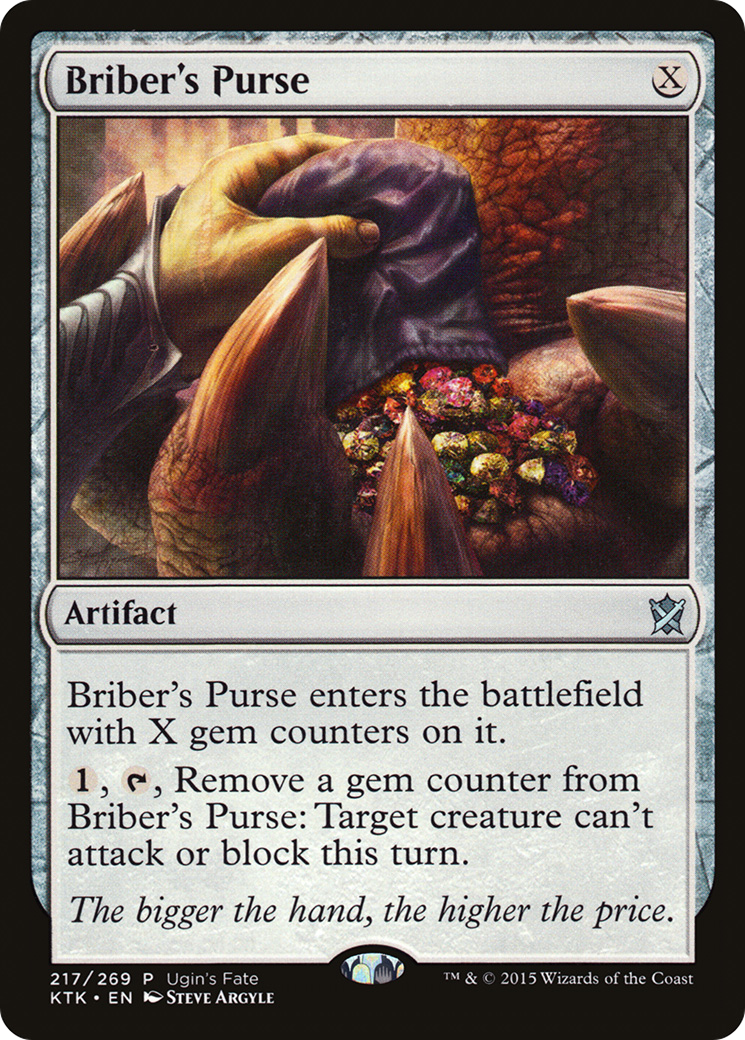 Briber's Purse [Ugin's Fate]-1