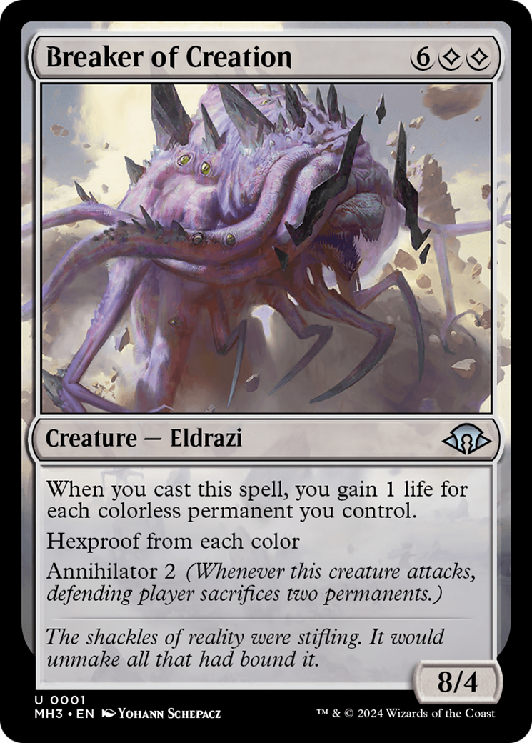 Breaker of Creation [Modern Horizons 3]-1