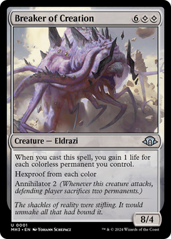 Breaker of Creation [Modern Horizons 3]-1