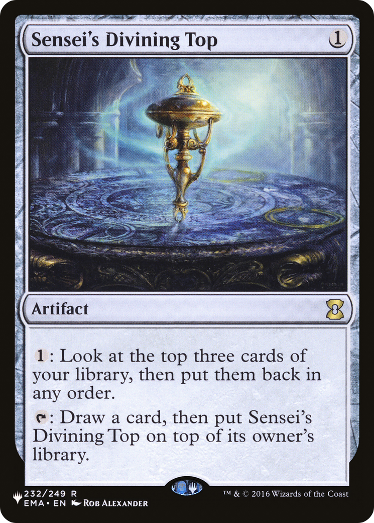 Sensei's Divining Top [The List]-1