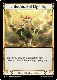 Embodiment Of Lightning // Lightning Flow (OMN202) - Omens of the Third Age-1