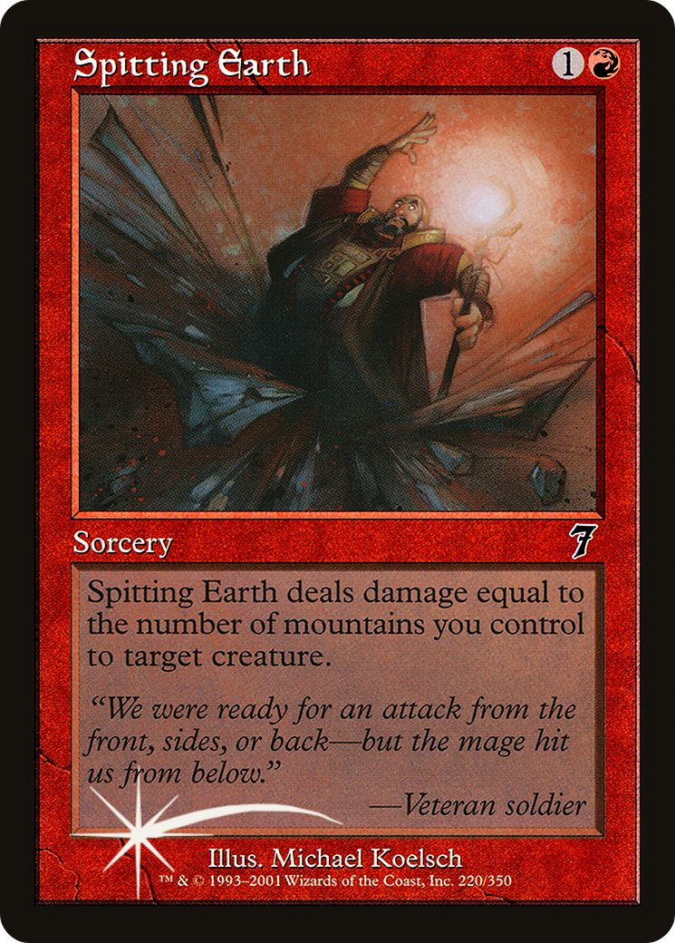 Spitting Earth [Seventh Edition]