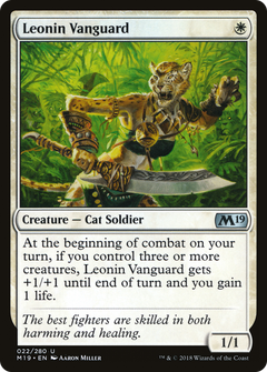 Leonin Vanguard [Core Set 2019]-1