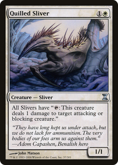 Quilled Sliver [Time Spiral]-1