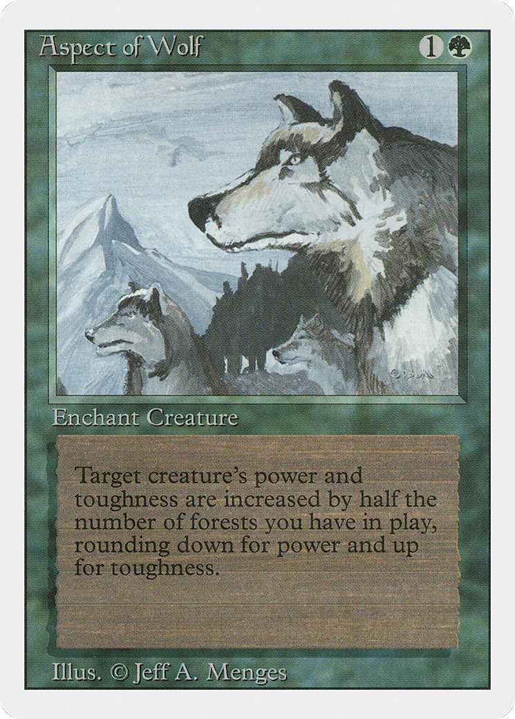Aspect of Wolf [Revised Edition]-1