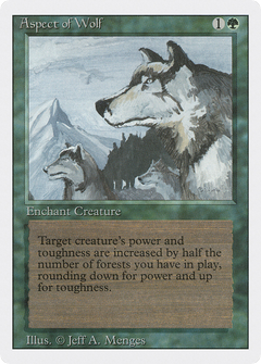 Aspect of Wolf [Revised Edition]-1