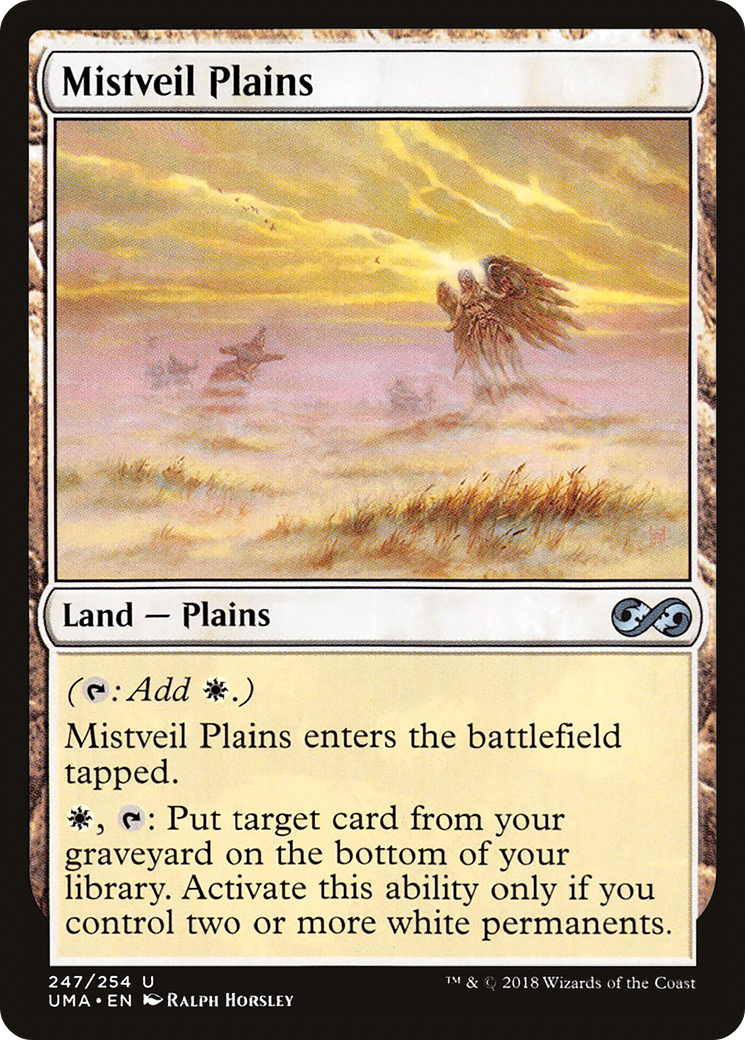 Mistveil Plains [Ultimate Masters]-1