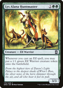 Lys Alana Huntmaster [Eternal Masters]-1