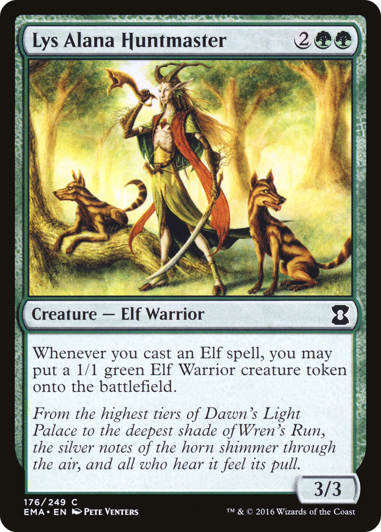 Lys Alana Huntmaster [Eternal Masters]-1