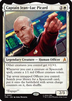 Captain Jean-Luc Picard (TRK-007) - Star Trek-1