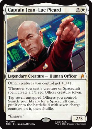 Captain Jean-Luc Picard (TRK-007) - Star Trek Foil-1