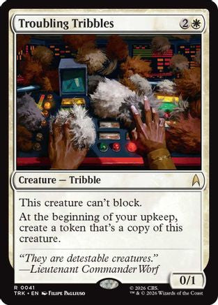 Troubling Tribbles (TRK-041) - Star Trek-1