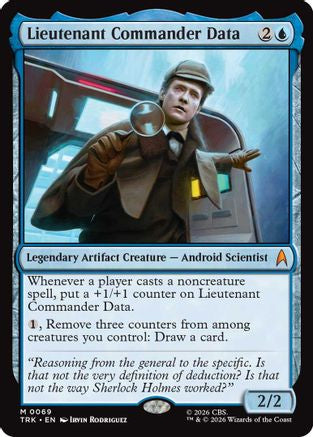 Lieutenant Commander Data (TRK-069) - Star Trek-1