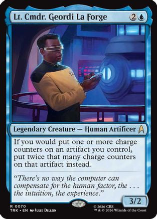 Lt. Cmdr. Geordi La Forge (TRK-070) - Star Trek-1