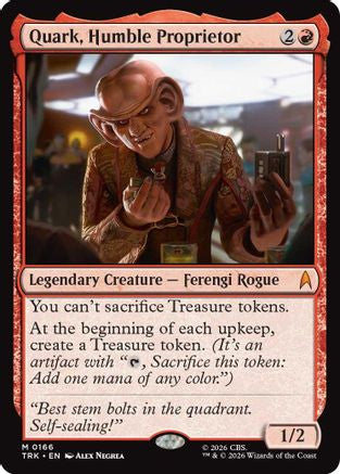 Quark, Humble Proprietor (TRK-166) - Star Trek-1
