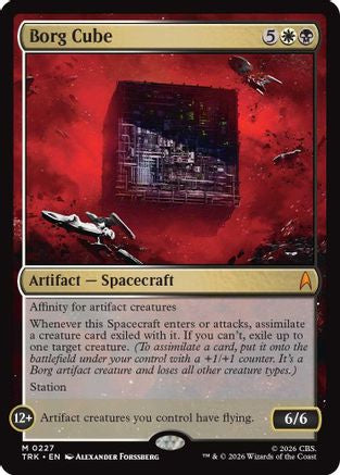 Borg Cube (TRK-227) - Star Trek