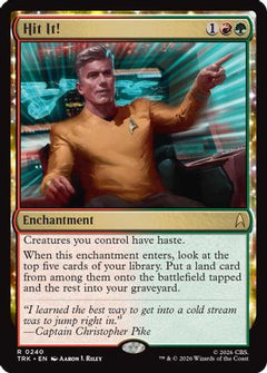Hit It! (TRK-240) - Star Trek-1
