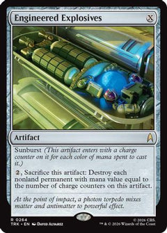 Engineered Explosives (TRK-264) - Star Trek Foil-1