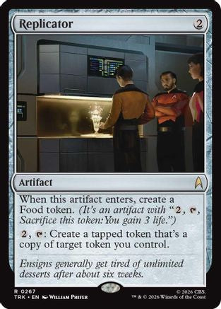 Replicator (TRK-267) - Star Trek-1