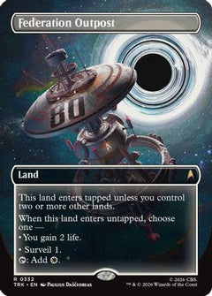 Federation Outpost (Borderless) (TRK-332) - Star Trek-1