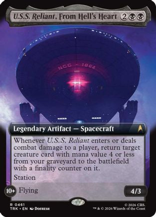 U.S.S. Reliant, From Hell's Heart (Extended Art) (TRK-461) - Star Trek-1