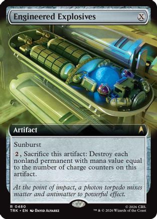 Engineered Explosives (Extended Art) (TRK-480) - Star Trek-1
