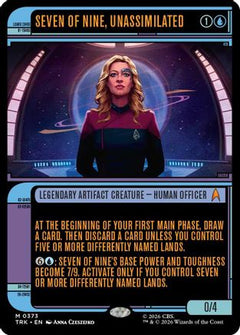 Seven of Nine, Unassimilated (Showcase) (TRK-373) - Star Trek-1