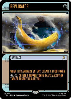 Replicator (Showcase) (TRK-391) - Star Trek Foil-1