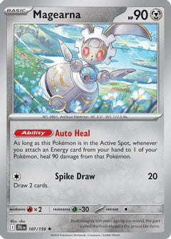 Magearna 107/159  Deck Exclusives - Rare-1