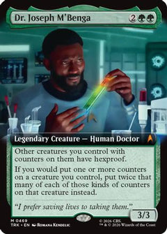 Dr. Joseph M'Benga (Extended Art) (TRK-469) - Star Trek-1