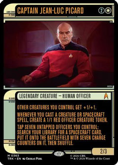 Captain Jean-Luc Picard (Showcase) (TRK-363) - Star Trek-1