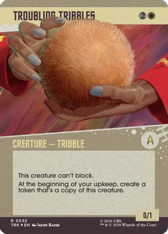 Troubling Tribbles (Showcase) (Surge Foil) (TRK-532) - Star Trek Foil-1