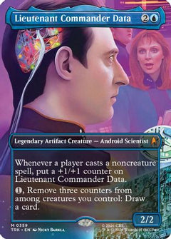 Lieutenant Commander Data (Borderless) (TRK-359) - Star Trek-1