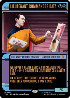 Lieutenant Commander Data (Showcase) (TRK-371) - Star Trek-1