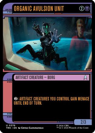 Organic Avulsion Unit (Showcase) (TRK-376) - Star Trek-1