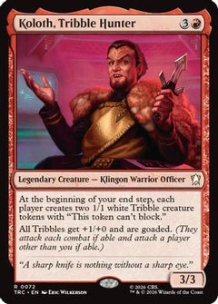 Koloth, Tribble Hunter (TRK-072) - Star Trek-1